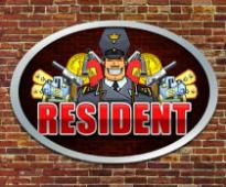 Онлайн игровой аппарат Resident (Сейфы) бесплатно или на деньги